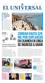 Portada impresa del 31 de julio de 2026