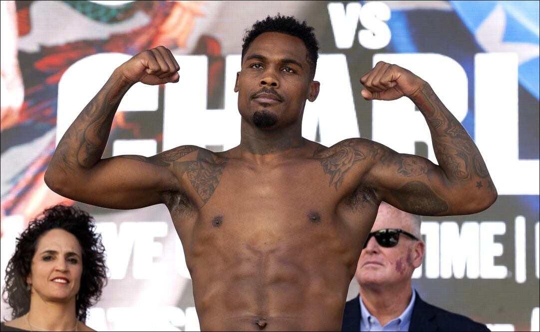 Conoce quién es Jermell Charlo, el boxeador que enfrentará al Canelo Álvarez FOTO: AP