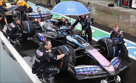 Alpine correrá con motor, unidad de potencia y caja de cambios Mercedes a partir del 2026