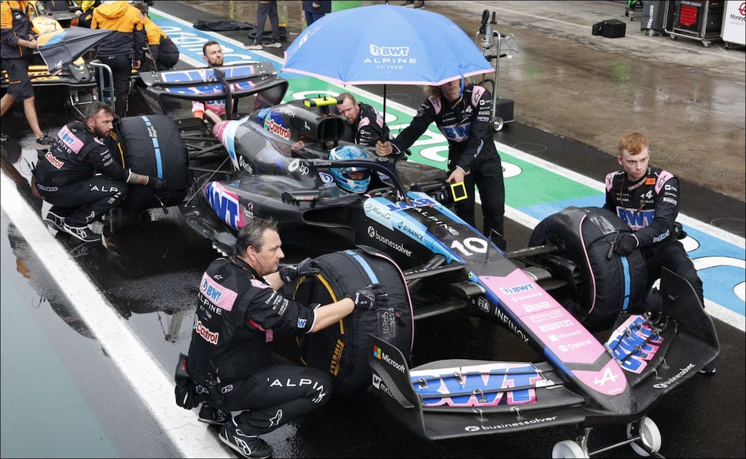 Alpine correrá con motor, unidad de potencia y caja de cambios Mercedes a partir del 2026 - Foto: AP