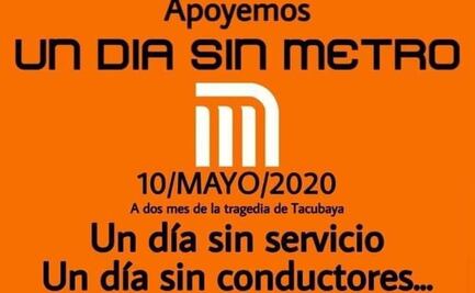 Trabajadores del Metro CDMX llaman a paro de labores el 10 de mayo