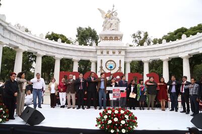 Asambleístas de Morena rinden primer informe de actividades