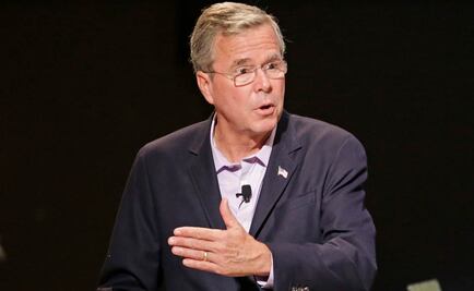 Bush, preocupado por reforma migratoria, no por Trump