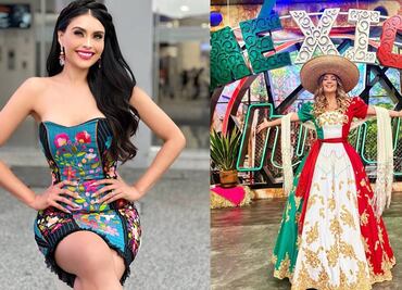 Orgullo mexicano: Los looks de las famosas para celebrar el 15 de septiembre