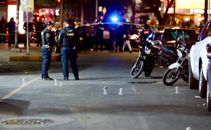 Intento de feminicidio afuera del Metro Hidalgo; el agresor le roció thinner e intentó incendiarla