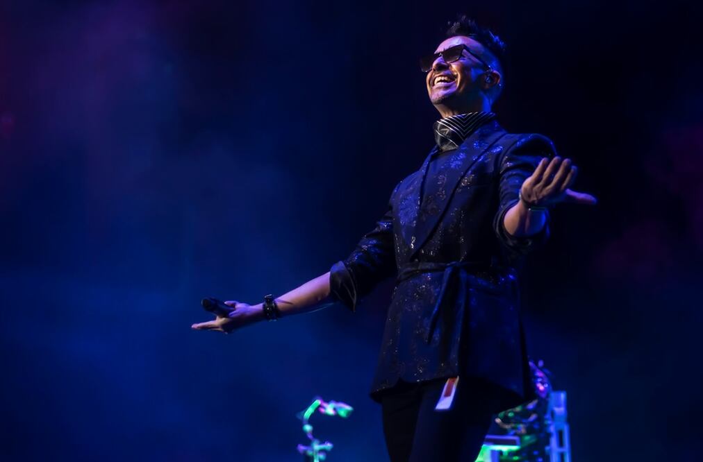 La banda presentó su gira "Pixel Tour" en el Auditorio Nacional.
Foto: César Vicuña, cortesía