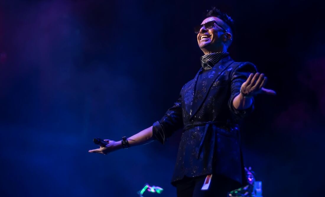 La banda presentó su gira "Pixel Tour" en el Auditorio Nacional.
Foto: César Vicuña, cortesía