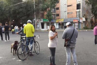 Vuelve a temblar en la CDMX 