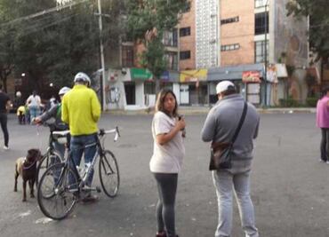 Vuelve a temblar en la CDMX