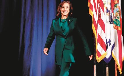 Kamala Harris, el momento de despegar