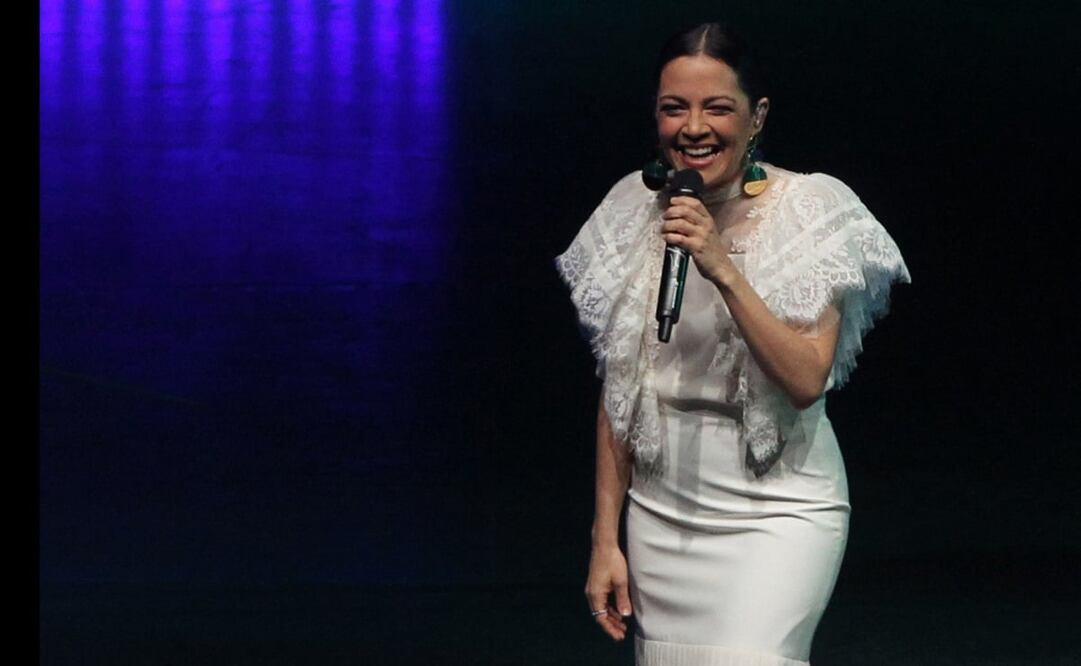 Natalia Lafourcade ofreció un concierto de casi tres horas. Foto: EFE