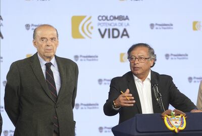 Excanciller colombiano buscó ayuda de EU para sacar a Petro del poder, según diario; acusa a mandatario de adicción a las drogas 