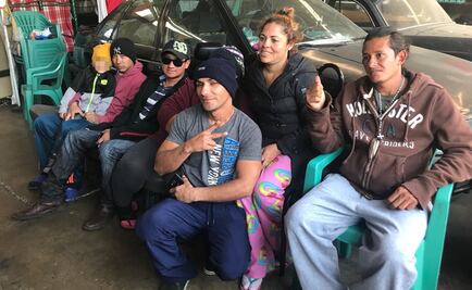 Migrantes hallan refugio en taller del Valle de Toluca