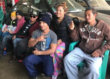 Migrantes hallan refugio en taller del Valle de Toluca