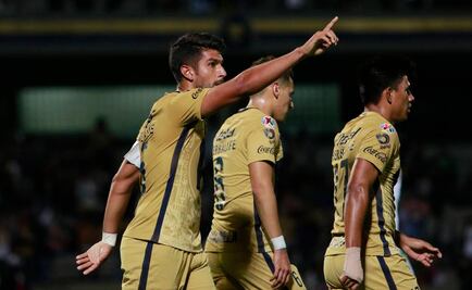 ¡8-1 de los Pumas en CU!