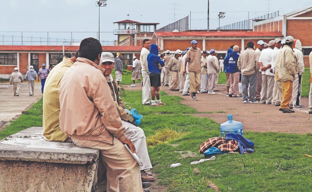 De las personas privadas de la libertad en 2024, 235 mil 312 eran adultos y mil 461 adolescentes. Archivo El Universal