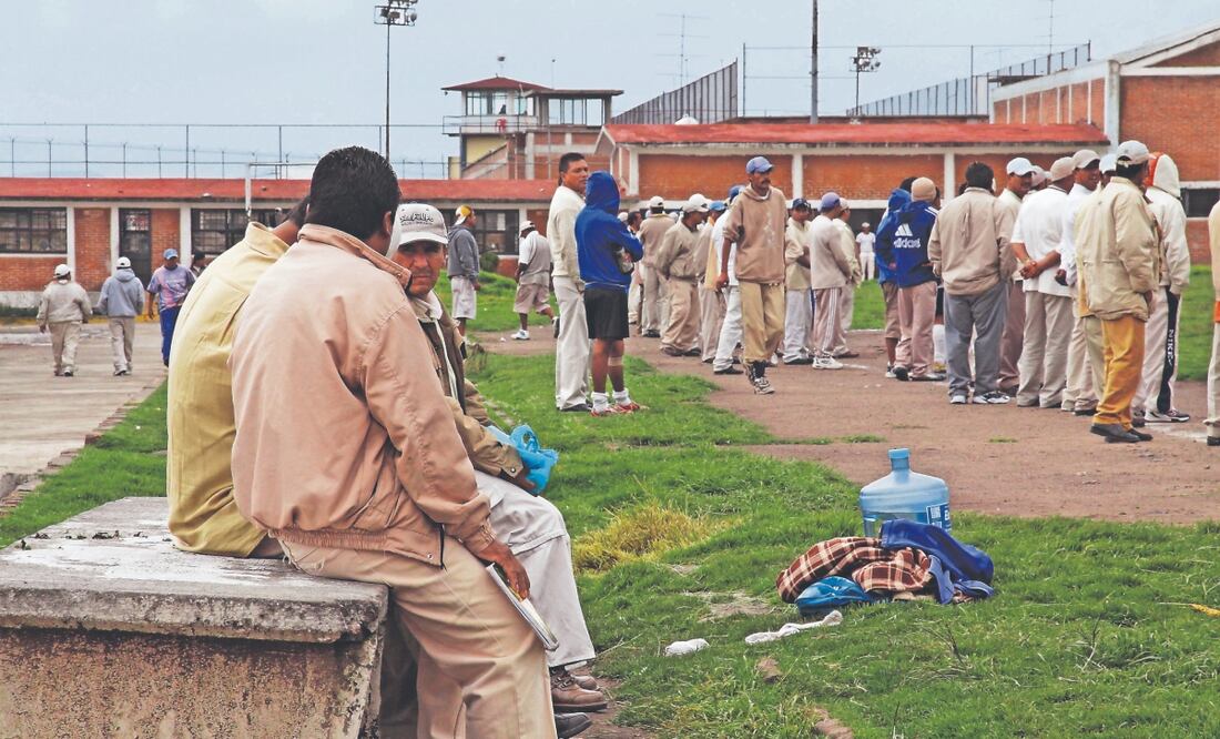 De las personas privadas de la libertad en 2024, 235 mil 312 eran adultos y mil 461 adolescentes. Archivo El Universal