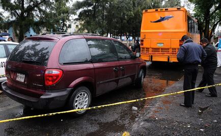 Familia se defiende de asaltantes en Neza