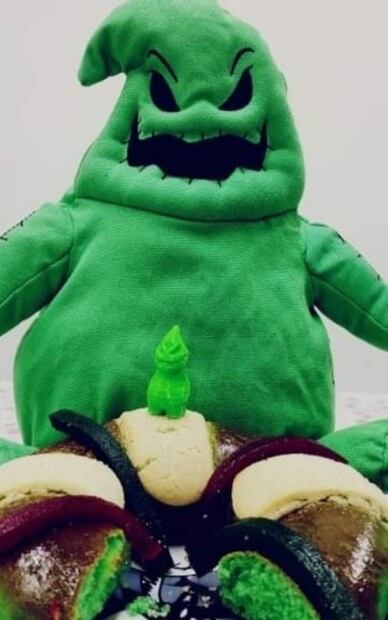 Lánzate a probar “La Extraña Rosca de Reyes” inspirada en las películas de Tim Burton