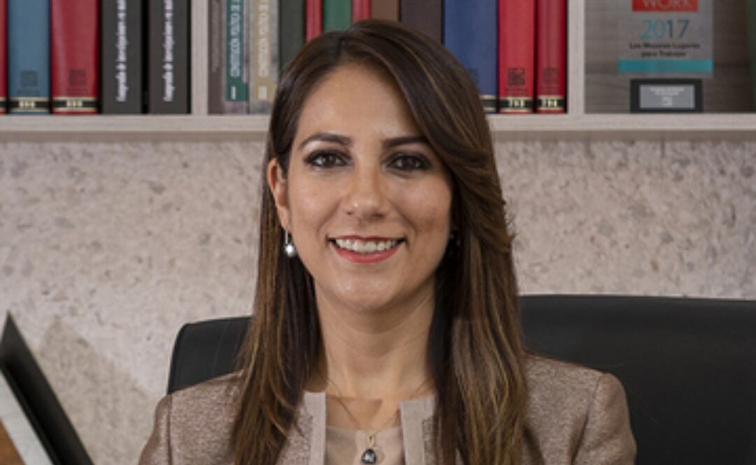 Libia García Muñoz Ledo. Foto: Congreso de Guanajuato