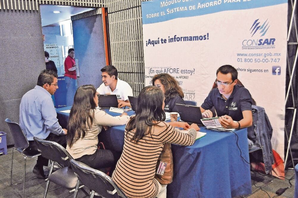 De acuerdo con el presidente de la Consar, se planea en este año una reforma a la ley para enfrentar el reto de las pensiones (ARCHIVO EL UNIVERSAL)