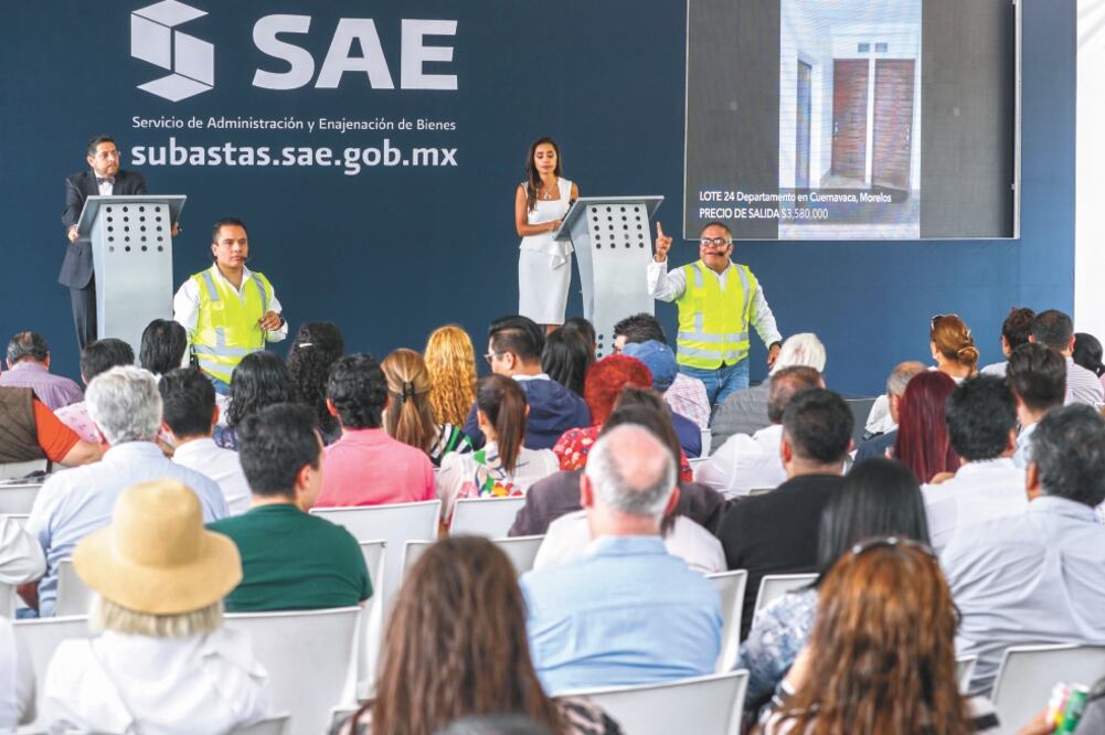 Los inmuebles ofertados se ubican en 12 entidades del país: Estado de México, Querétaro, Baja California Sur, Oaxaca, Morelos, Sonora, Quintana Roo, Colima, Baja California, Tamaulipas, Ciudad de México y Sinaloa. Foto/DIEGO SIMÓN. EL UNIVERSAL