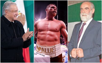AMLO no soporta a los aspiracionistas pero ahí tiene a “El Canelo” Álvarez: “El Jefe Diego”