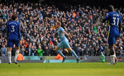 Manchester City vence al Chelsea y se enfila al bicampeonato 
