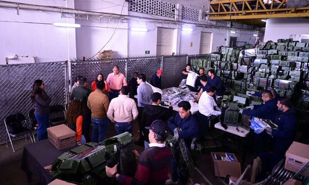 Quedaron excluidos de la destrucción los paquetes electorales de los municipios de Papantla y Poza Rica. Foto: Especial.