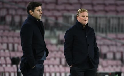 Ronald Koeman: Partido frente a PSG ha sido un baño de realidad