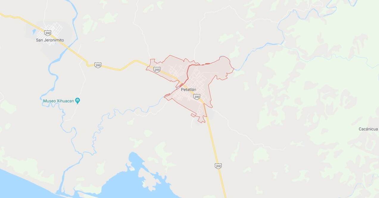 Captura de pantalla. Google Maps