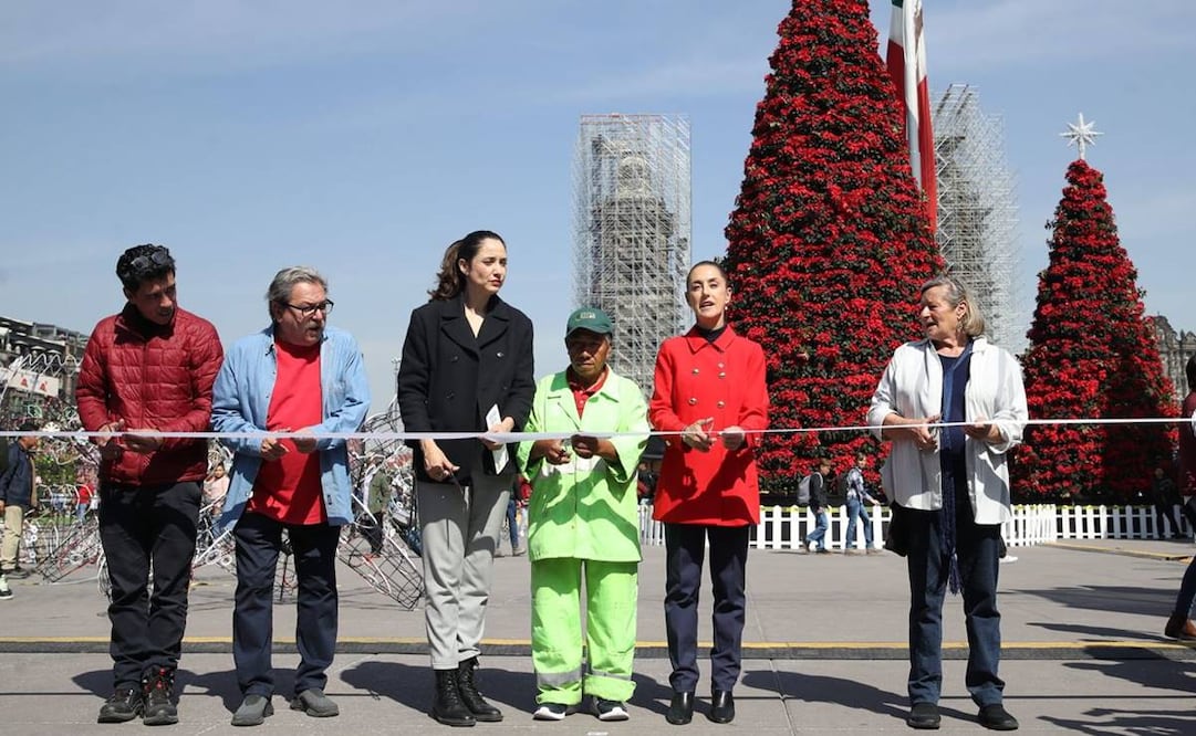 Claudia Sheinbaum. Foto: Germán Espinosa/ EL UNIVERSAL