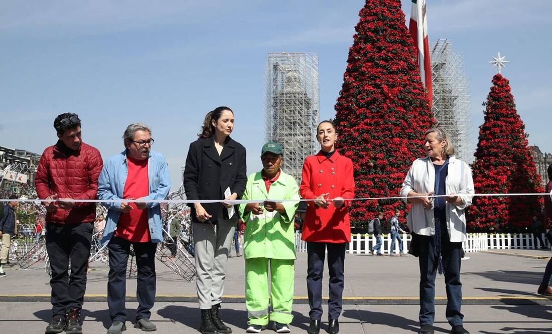 Claudia Sheinbaum. Foto: Germán Espinosa/ EL UNIVERSAL