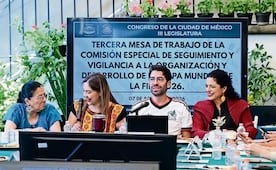 Cierra trabajos la Comisión del Mundial de Futbol