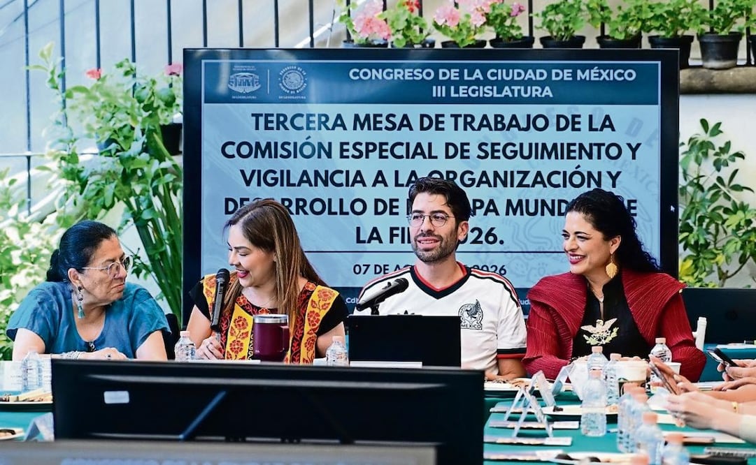 El diputado Ángel Tamariz encabezó la última sesión de trabajo de la comisión.