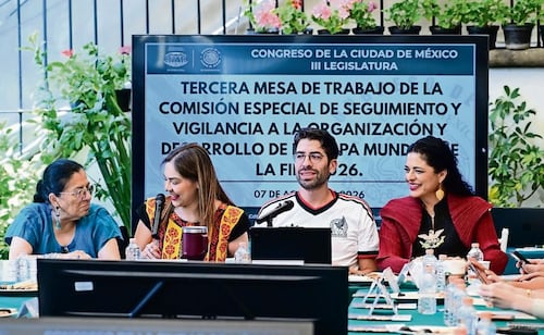 Cierra trabajos la Comisión del Mundial de Futbol