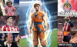 Los MEMES estallaron en las redes tras el empate de Chivas con polémico penalti ante Pumas