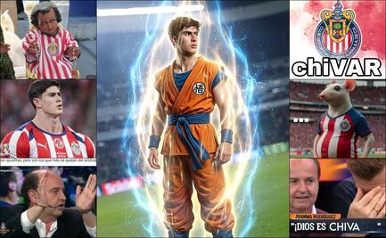 Los MEMES estallaron en las redes tras el empate de Chivas con polémico penalti ante Pumas
