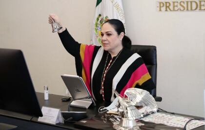 Mónica Fernández dice que avanzan las sesiones a distancia del Congreso