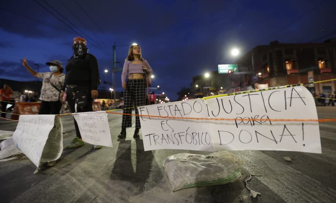 Tras ataque a mujer trans en Alameda, piden respeto a personas LGBT+. Foto: Francisco Rodríguez/ EL UNIVERSAL
