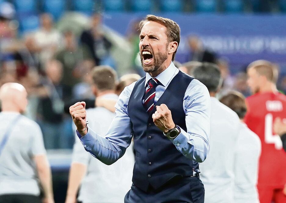 REUTERS. Gareth Southgate