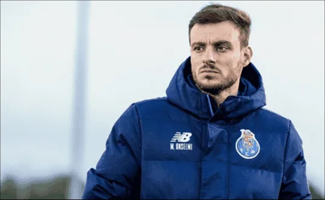 Martín Anselmi al frente del Porto / FOTO: Especiales