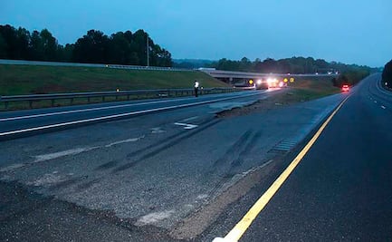 Al menos 6 muertos tras accidente de tránsito en autopista de Georgia 