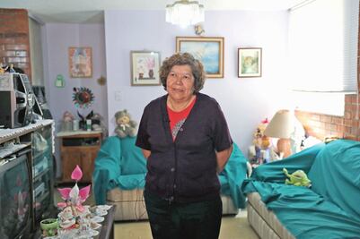 Por delincuencia, Cristina regresa a vivir a su edificio dañado por el 19-S