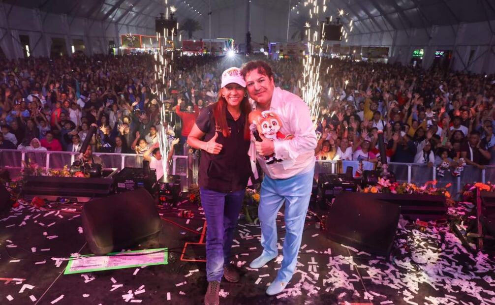 El antojo mueve multitudes: Torta Fest reúne a casi 600 mil personas; torta más grande del mundo rompe récord Guinness.
Foto: Especial.