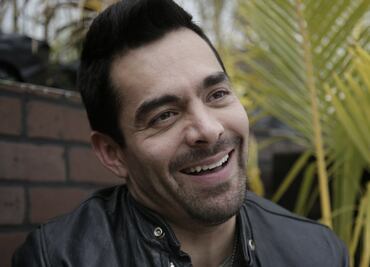 Omar Chaparro presenta cinta "Compadres"