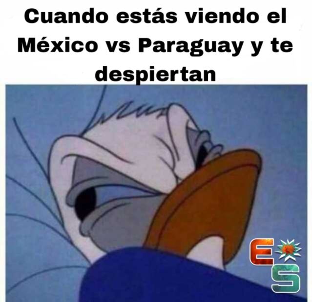 Los mejores memes de la derrota del Tri contra Paraguay