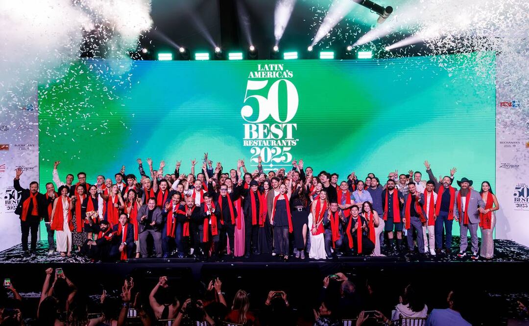 Latin America's 50 Best Restaurants 2025. Foto: cortesía