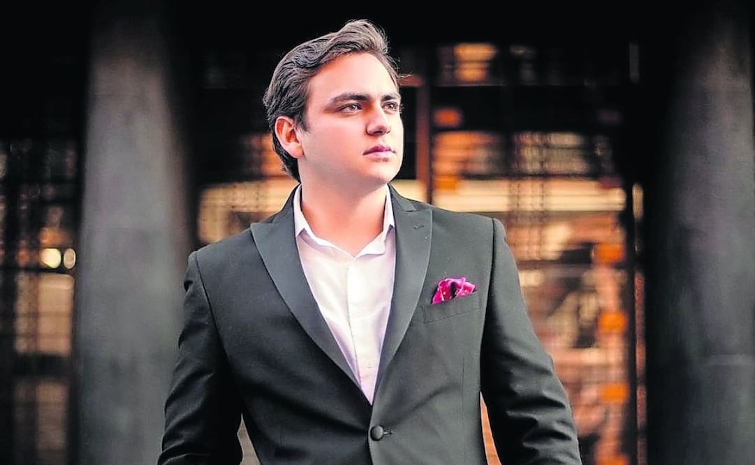 Pablo Marentes cantará en el teatro Roberto Cantoral. Foto: Cortesía