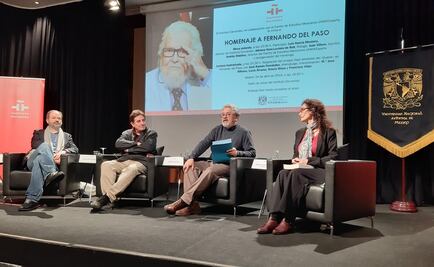 Para Juan Villoro, Fernando del Paso tuvo una gran fuerza visual de la literatura